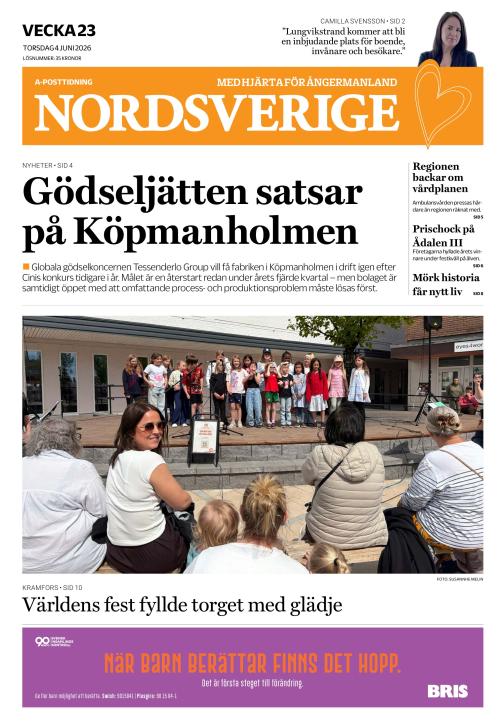 Nordsverige 4.6.2026