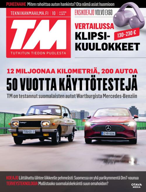 Tekniikan Maailma 10/2026