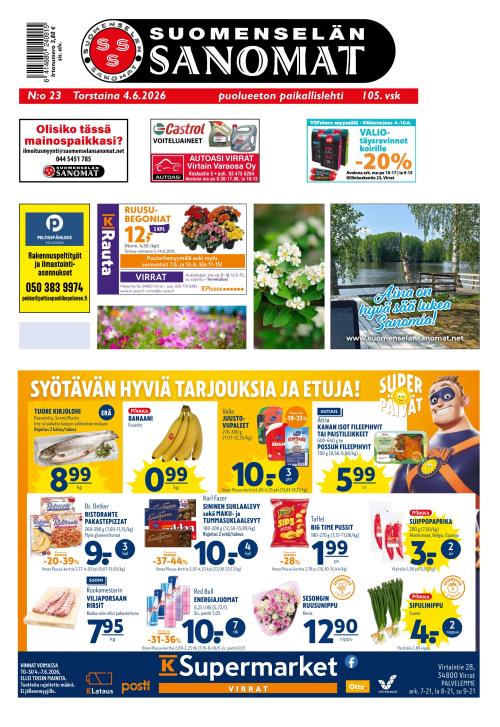 Suomenselän Sanomat 4.6.2026