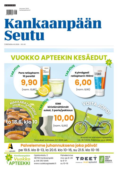 Kankaanpään Seutu 4.6.2026