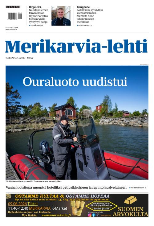 Merikarvia-lehti 4.6.2026