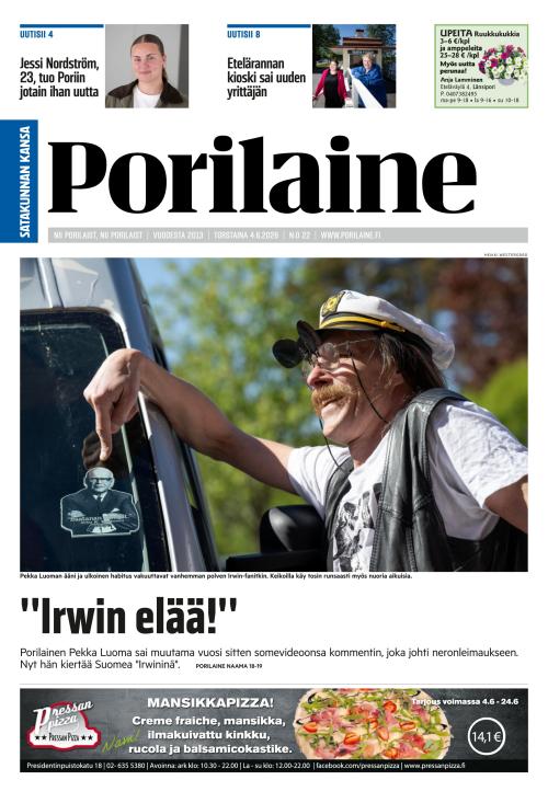 Porilaine 4.6.2026
