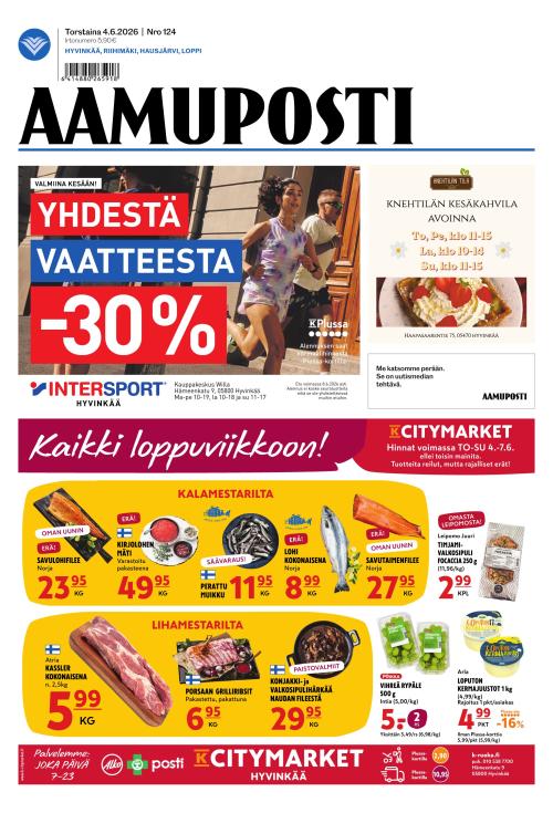 Aamuposti 4.6.2026