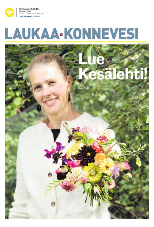 Laukaa-Konnevesi 4.6.2026