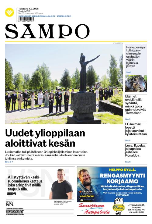 Sampo-lehti 4.6.2026