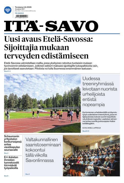 Itä-Savo 4.6.2026