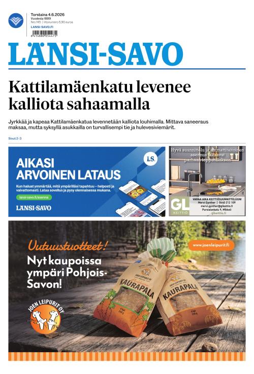 Länsi-Savo 4.6.2026