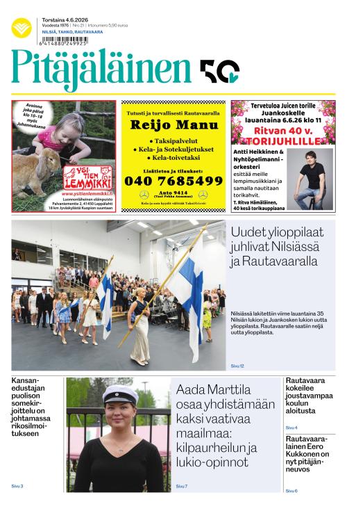 Pitäjäläinen 4.6.2026