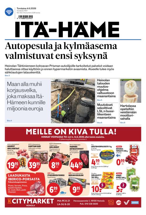 Itä-Häme 4.6.2026
