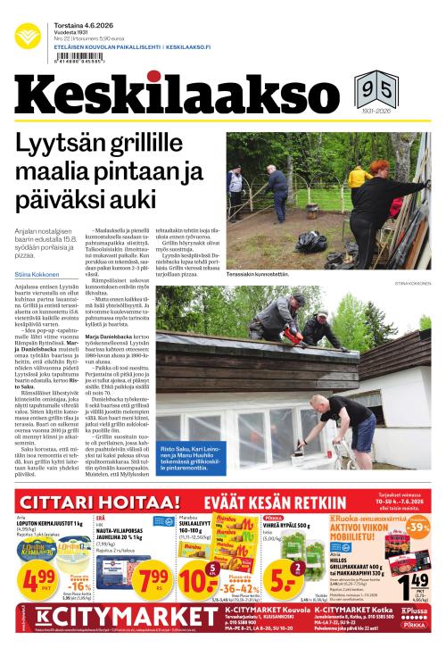 Keskilaakso 4.6.2026