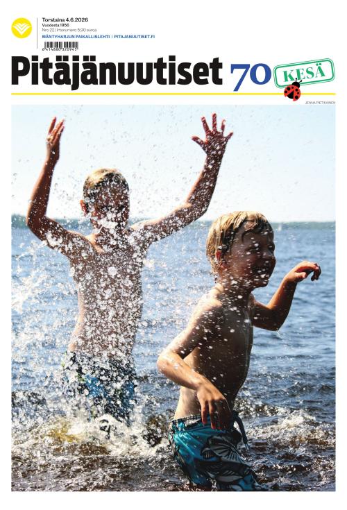 Pitäjänuutiset 4.6.2026