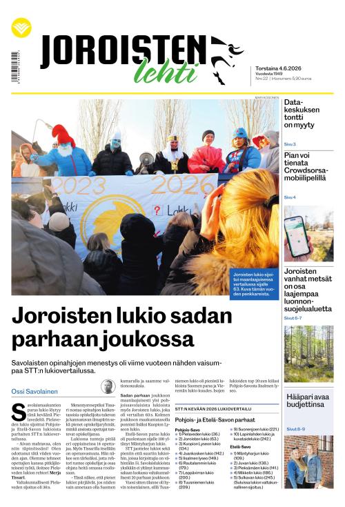 Joroisten Lehti 4.6.2026