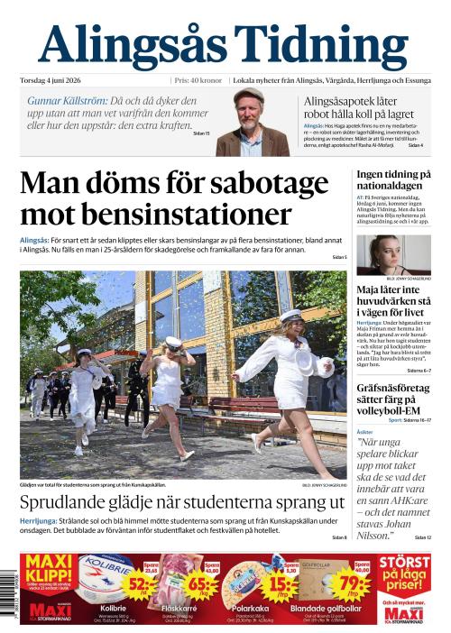 Alingsås Tidning 4.6.2026