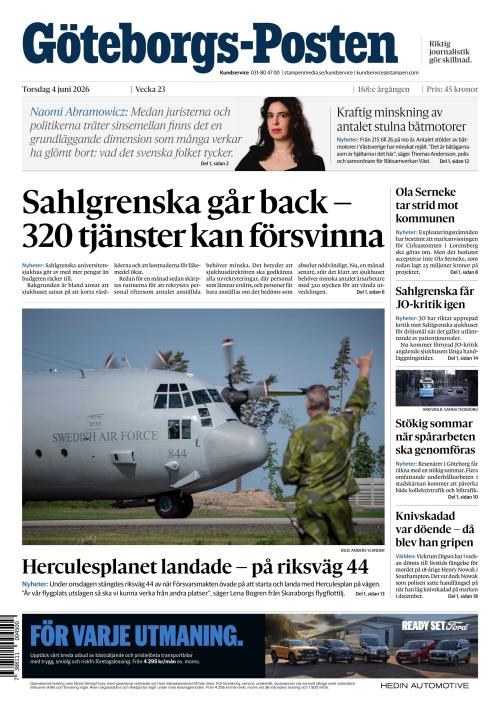 Göteborgs-Posten 4.6.2026