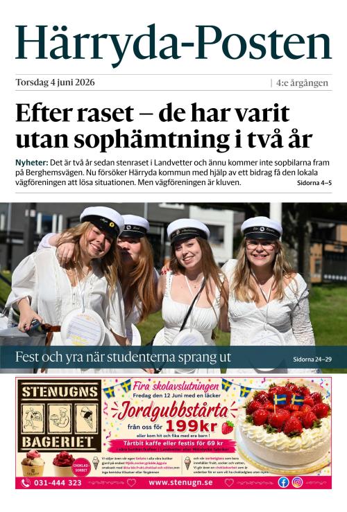 Härryda-Posten 4.6.2026