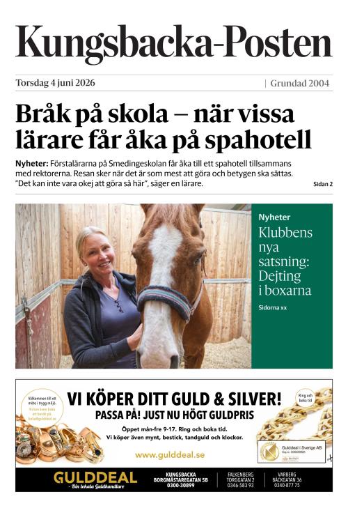 Kungsbacka-Posten 4.6.2026