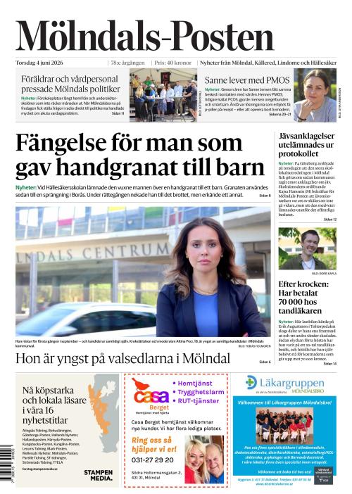 Mölndals-Posten 4.6.2026