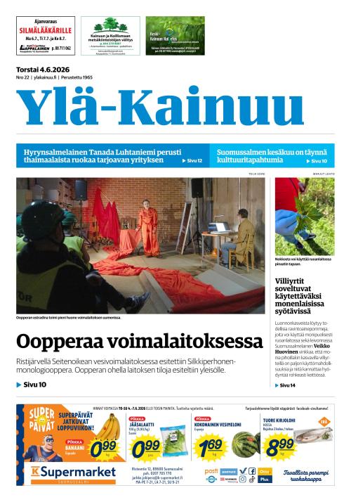 Ylä-Kainuu 4.6.2026