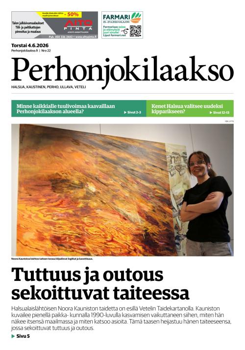 Perhonjokilaakso 4.6.2026