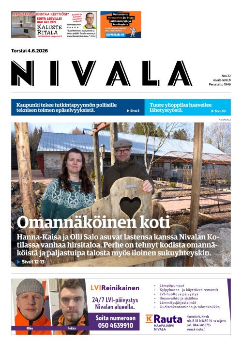 Nivala-lehti 4.6.2026