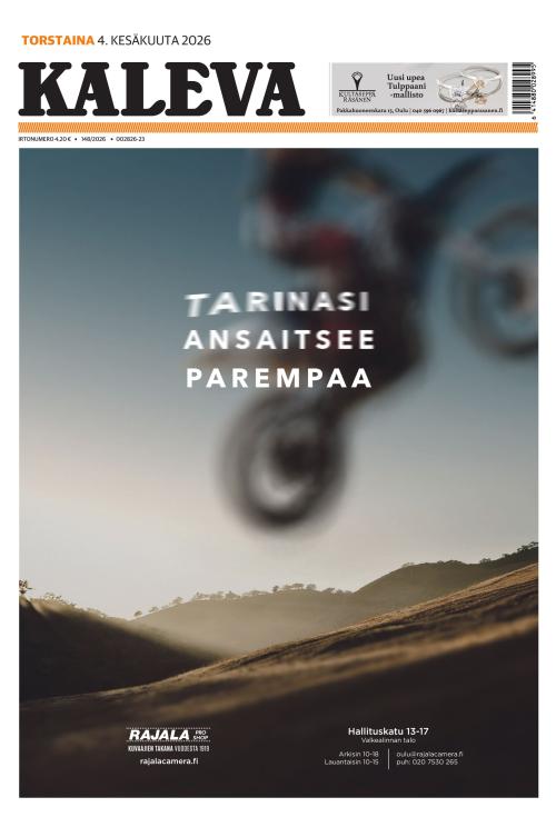 Kaleva 4.6.2026
