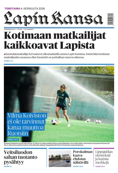 Lapin Kansa 4.6.2026
