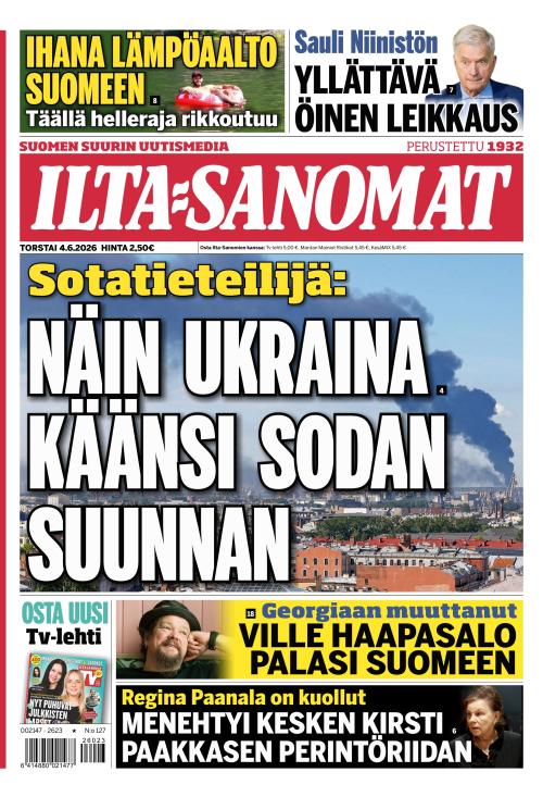 Ilta-Sanomat 4.6.2026