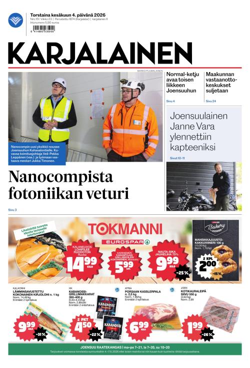 Karjalainen 4.6.2026