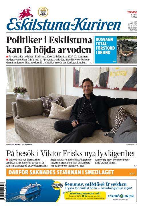 Eskilstuna-Kuriren 4.6.2026