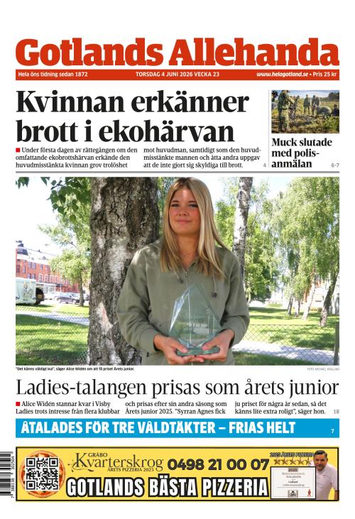 Gotlands Allehanda 4.6.2026