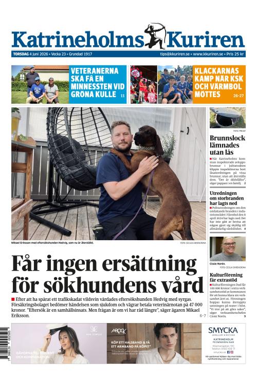 Katrineholms-Kuriren 4.6.2026
