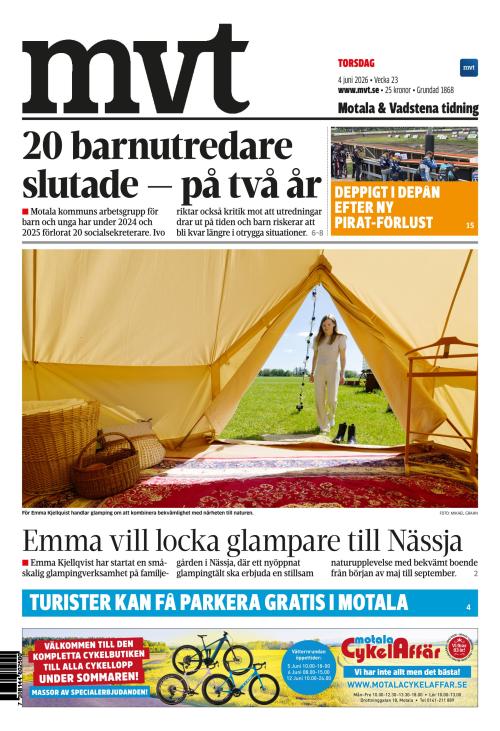 Motala Vadstena Tidning 4.6.2026