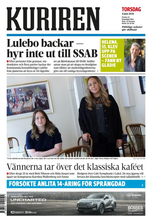 Norrbottens-kuriren 4.6.2026