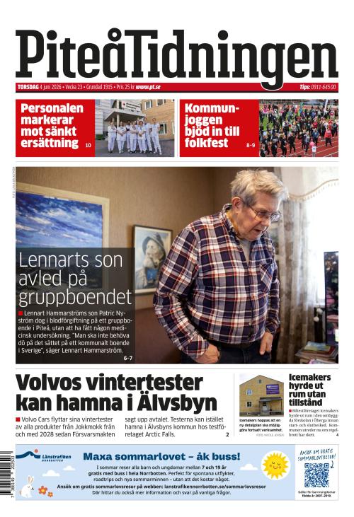 Piteå-Tidningen 4.6.2026