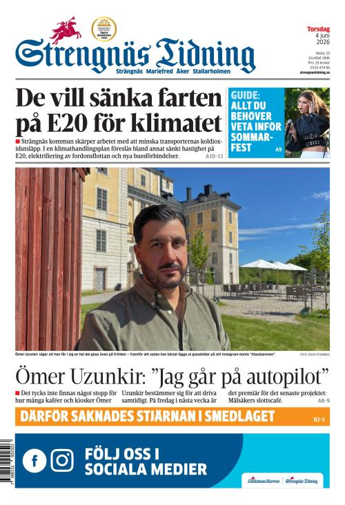 Strengnäs Tidning 4.6.2026