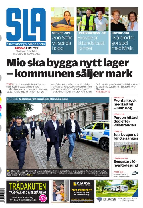 Skaraborgs Allehanda 4.6.2026