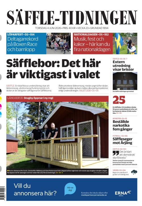 Säffle-Tidningen 4.6.2026
