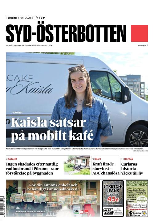 Syd-Österbotten 4.6.2026