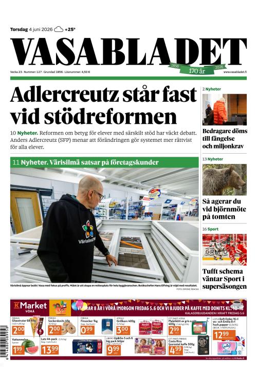 Vasabladet 4.6.2026