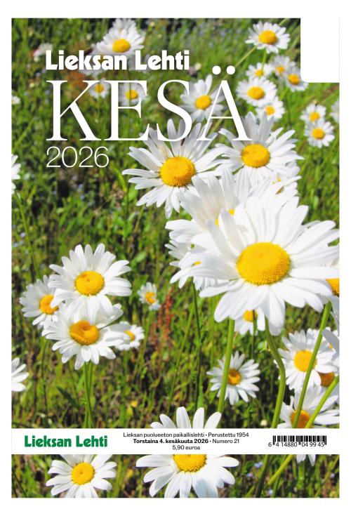 Lieksan Lehti 4.6.2026