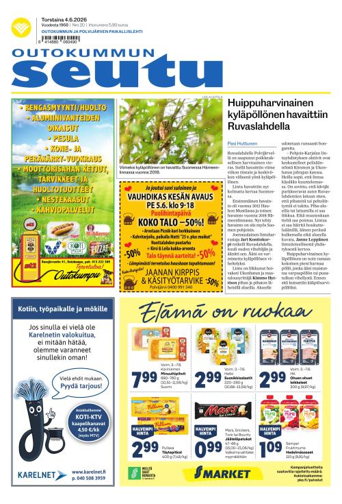 Outokummun Seutu 4.6.2026