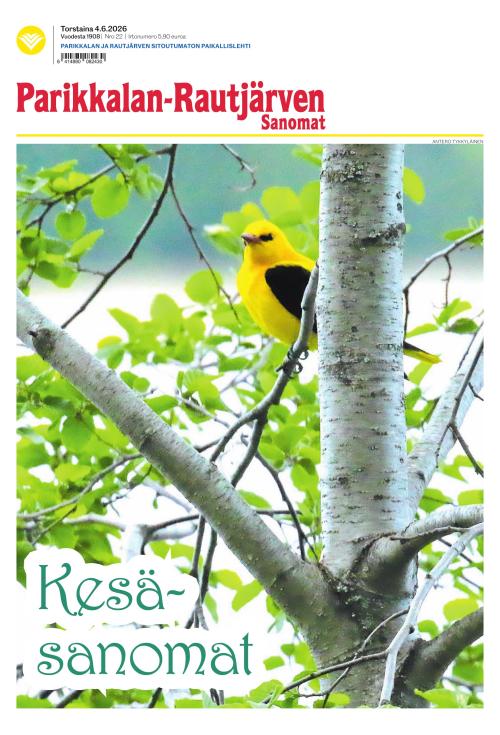 Parikkalan-Rautjärven Sanomat 4.6.2026