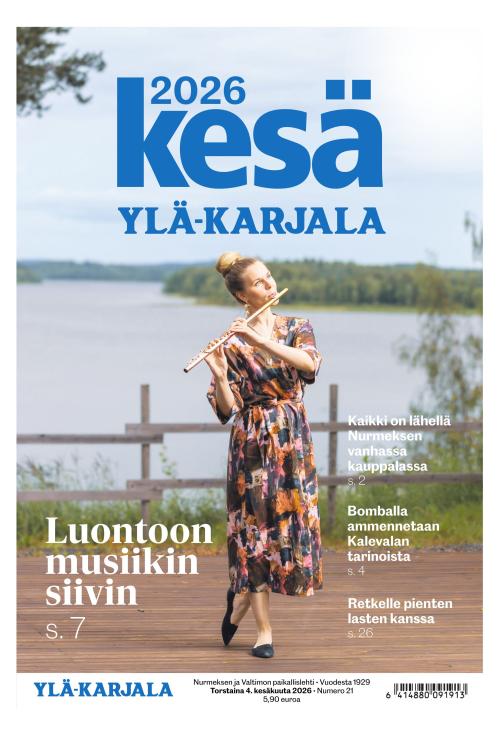 Ylä-Karjala 4.6.2026