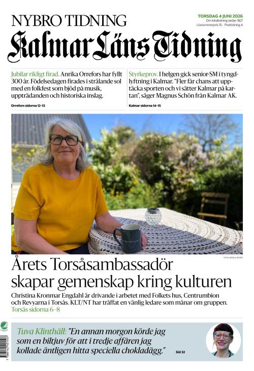 Kalmar Läns Tidning 4.6.2026