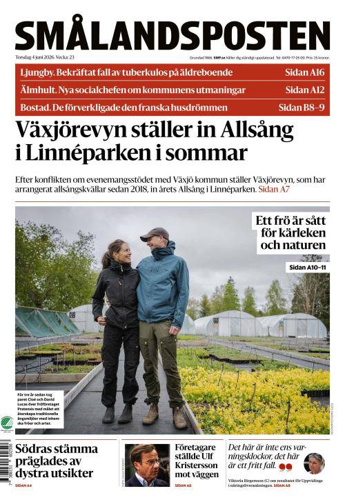Smålandsposten 4.6.2026