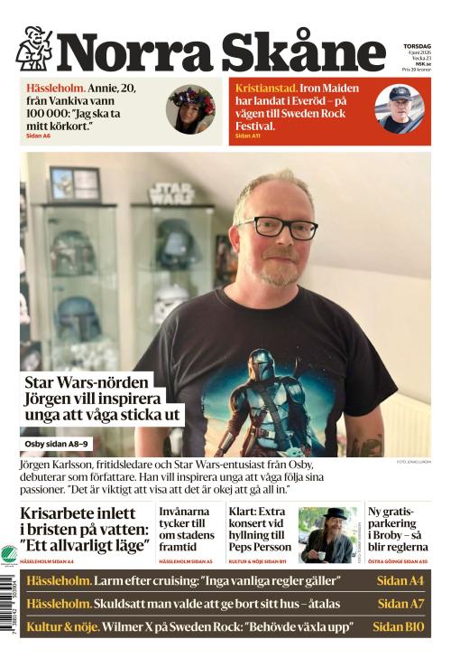Norra Skåne 4.6.2026