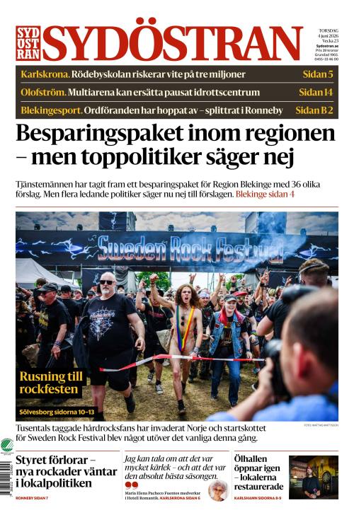 Sydöstran 4.6.2026