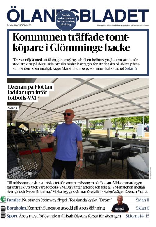 Ölandsbladet 4.6.2026