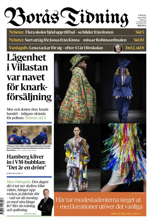 Borås Tidning 4.6.2026