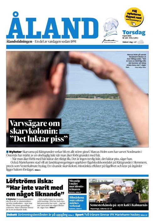 Ålandstidningen 4.6.2026